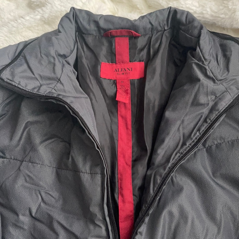Alfani slim fit jacket